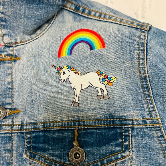 Hanna Andersson Girl’s Jean Jacket - Picture 3 of 8